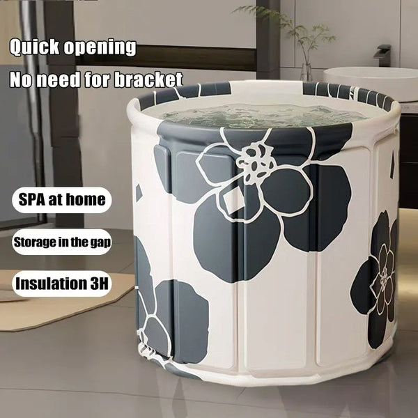 Sakerplus® Foldable Portable Adult Spa Soaking Tub