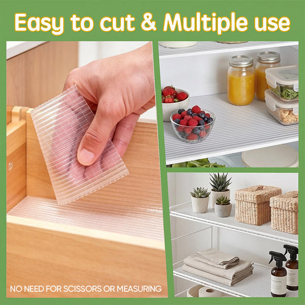 Sakerplus® Tearable Shelf Liner And Drawer Liner