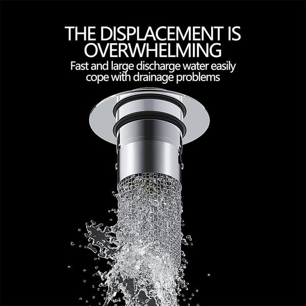 Sakerplus® Bathroom Sink Drain Strainer Hair Catcher