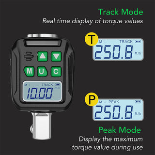 Sakerplus Digital Torque Wrench Adapter Set