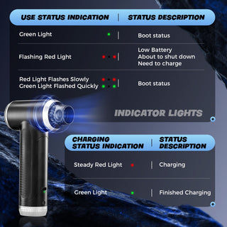Saker Electric Compressed Air Duster
