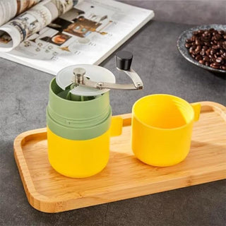 Sakerplus® Portable Manual Coffee Bean Burr Grinder