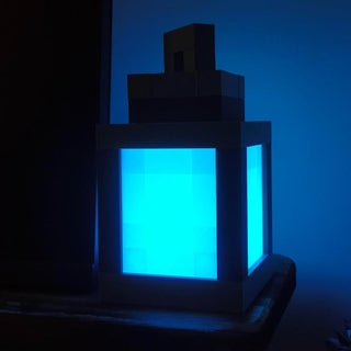 Sakerplus Pixelated Lantern LED Night Light