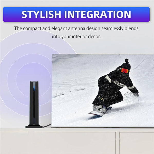 Sakerplus® High Gain 4K Indoor TV Antenna
