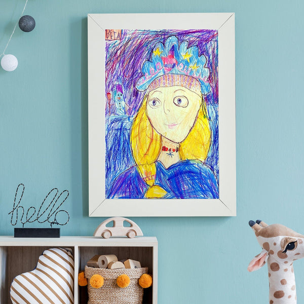 Sakerplus® Sank Children Art Projects 30*21cm Kids Art Frames