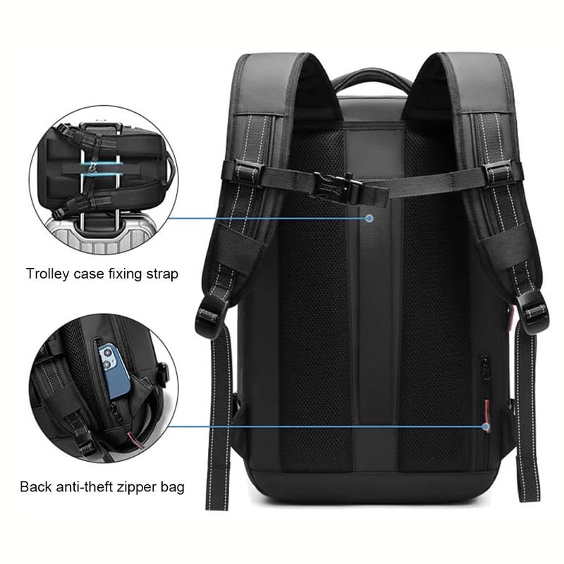 Saker Large Capacity Vacuum Backpack