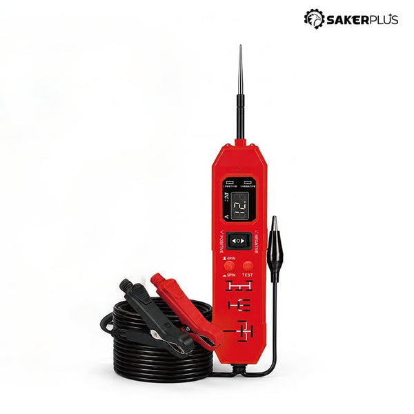 Sakerplus® 2-in-1 Automotive Circuit & Relay Tester