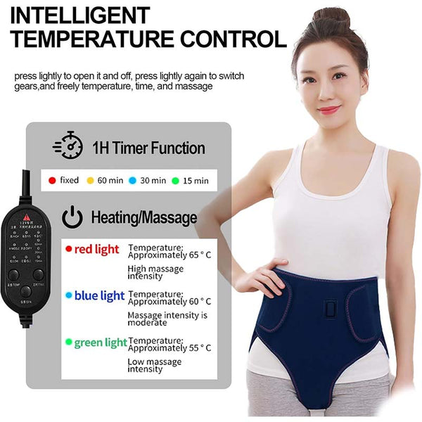 Sakerplus® Heated Massage Waist Support Belt