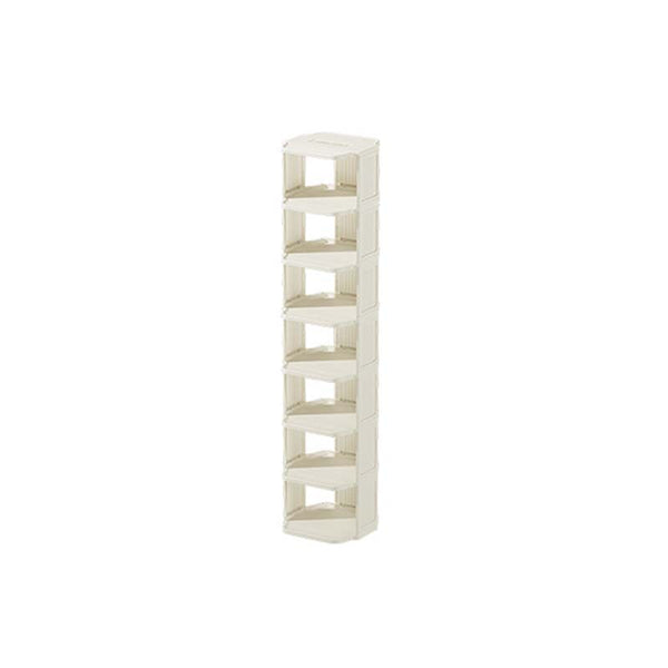 Sakerplus® Vertical Plastic Shoe Rack Organizer