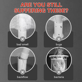 SAKER® Anti-odor Floor Drain