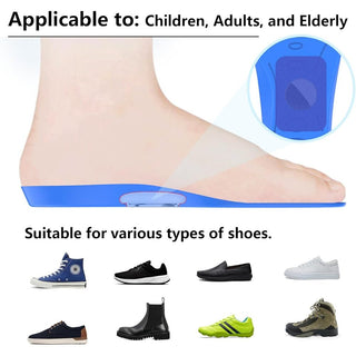 Sakerplus Kids Shoe Insole with Tracker