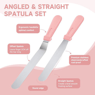 Sakerplus® Cake Decorating Turntable Supplies Kit