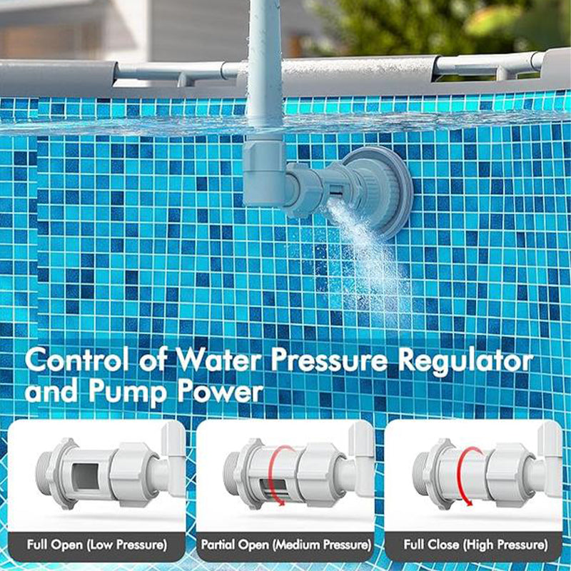 Sakerplus Dual Spray Pool Fountain Cooler