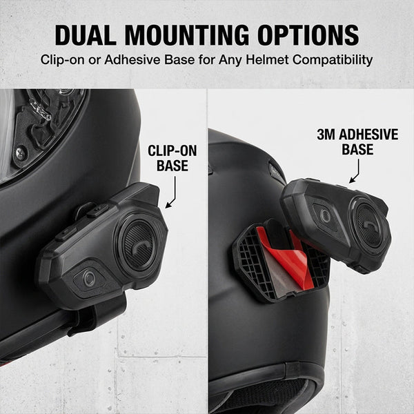 Sakerplus® Bluetooth Motorcycle Helmet Intercom System