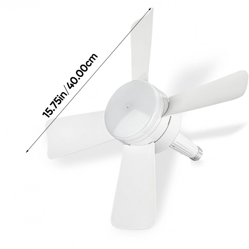 Sakerplus Ceiling Fan Light With Remote Control