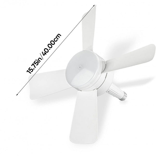 Sakerplus® Ceiling Fan Light With Remote Control