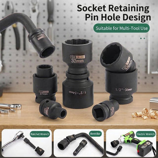 Sakerplus®  Heavy Duty 12-Point Impact Socket