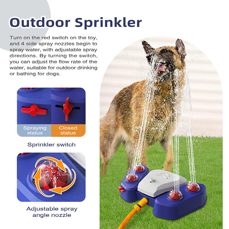 Sakerplus Outdoor Dog Water Dispenser
