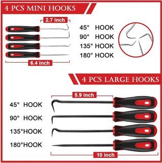 Sakerplus® Automotive Trim Removal And Pick Set