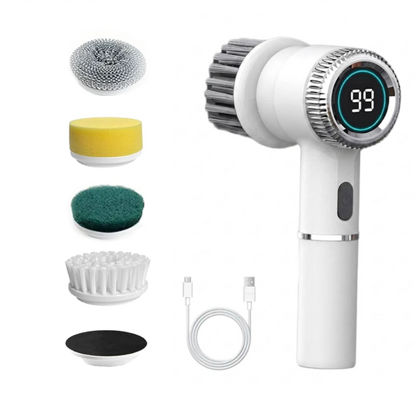 Sakerplus® Smart Cordless Power Scrubber