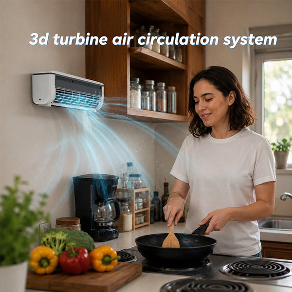 Sakerplus® Portable Wireless Wall Mounted Air Conditioner