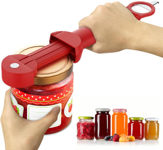 Sakerplus Retractable Magnetic Jar Opener