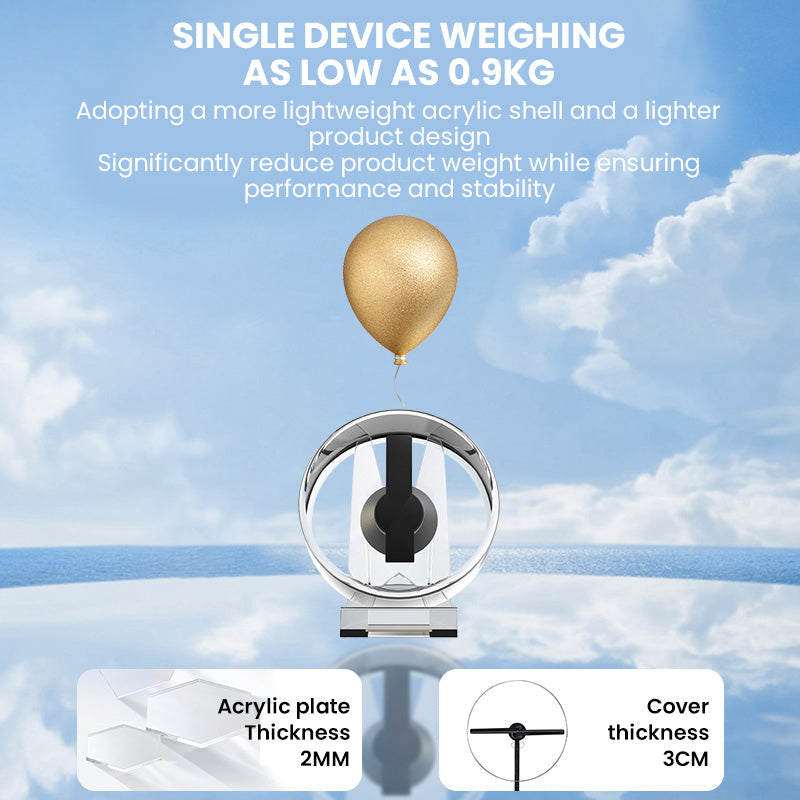 Sakerplus Holographic Projector