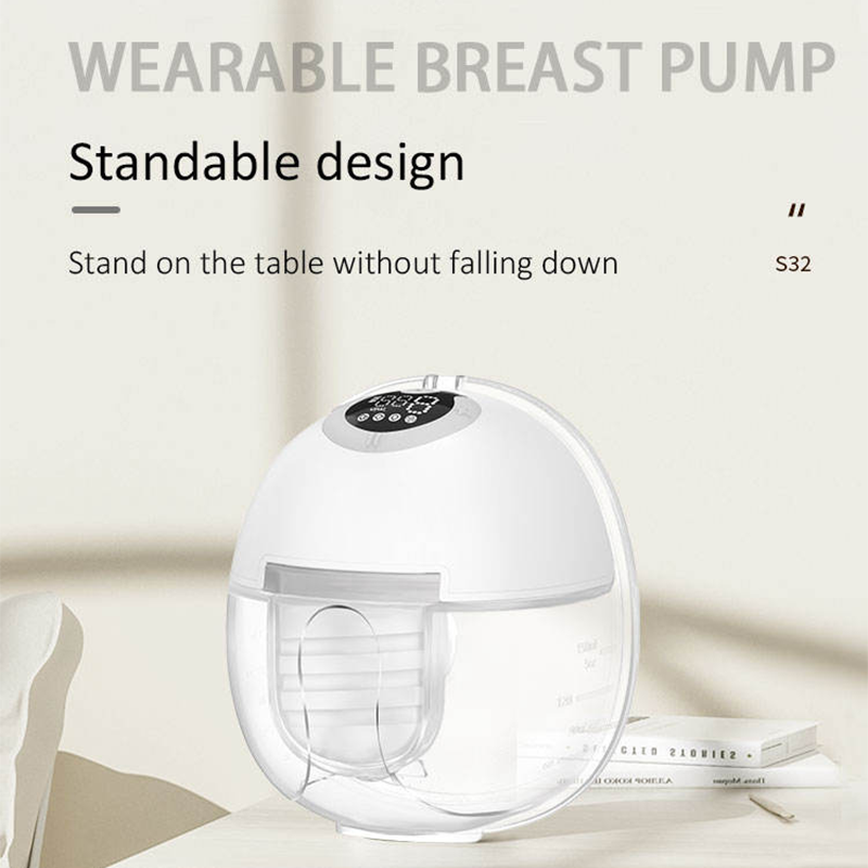 Sakerplus Hands Free Wearable Breast Pump Set