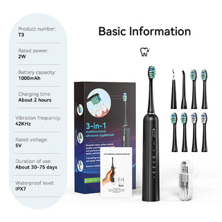 Sakerplus Electric Toothbrush with Water Flosser