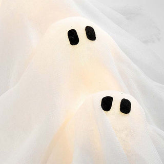 Sakerplus Light-Up Halloween Ghost Wreath