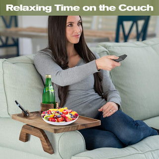 Saker 4-in-1 Couch Arm Table