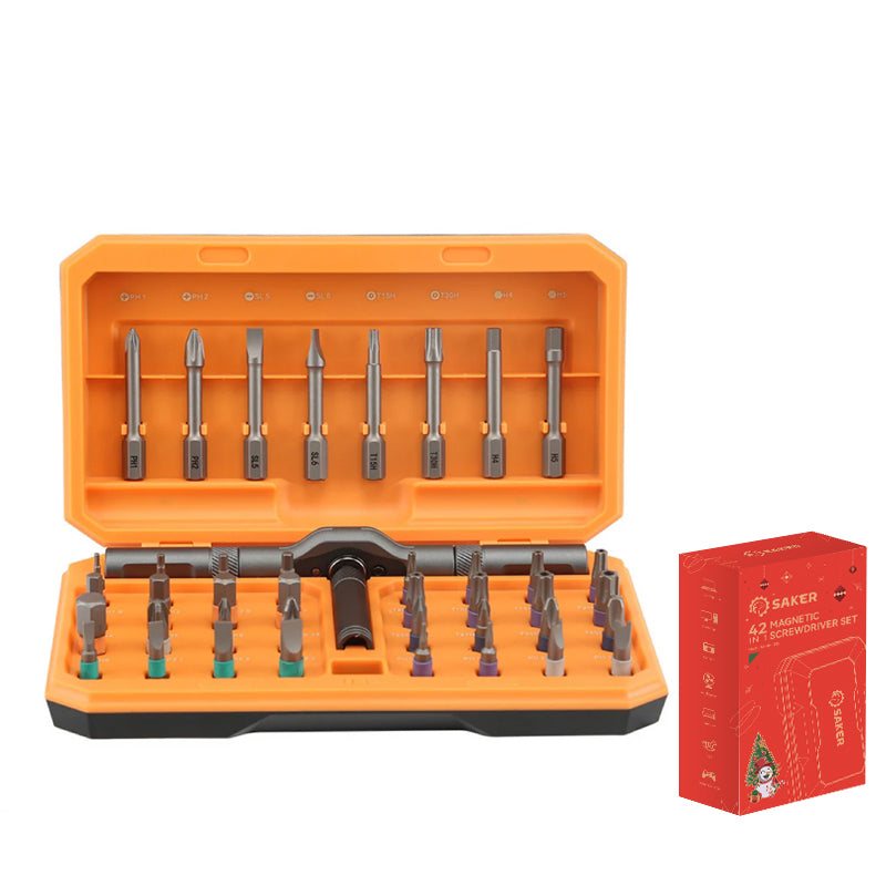 SAKER 42 in 1 Magnetic Screwdriver Set