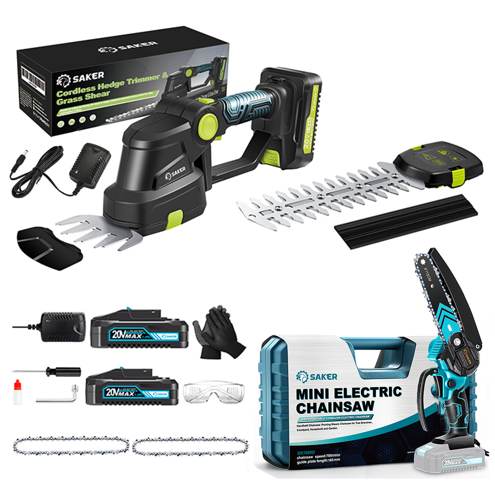 Saker® Mini Chainsaw