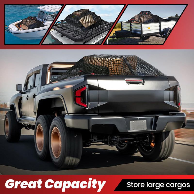 Sakerplus Highly Elastic Cargo Net