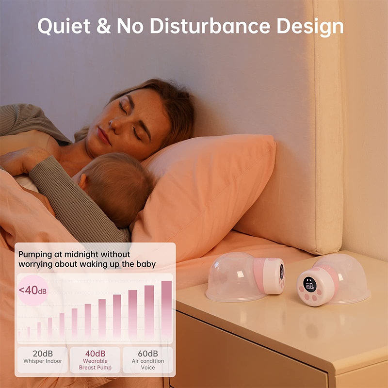 Sakerplus Hands Free Wearable Breast Pump Set