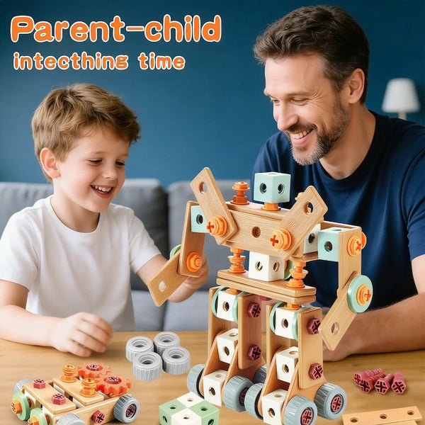Sakerplus® Kids STEM Tool Set With Drill