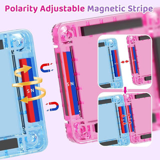 Sakerplus Magnetic Tiles Building Blocks Set