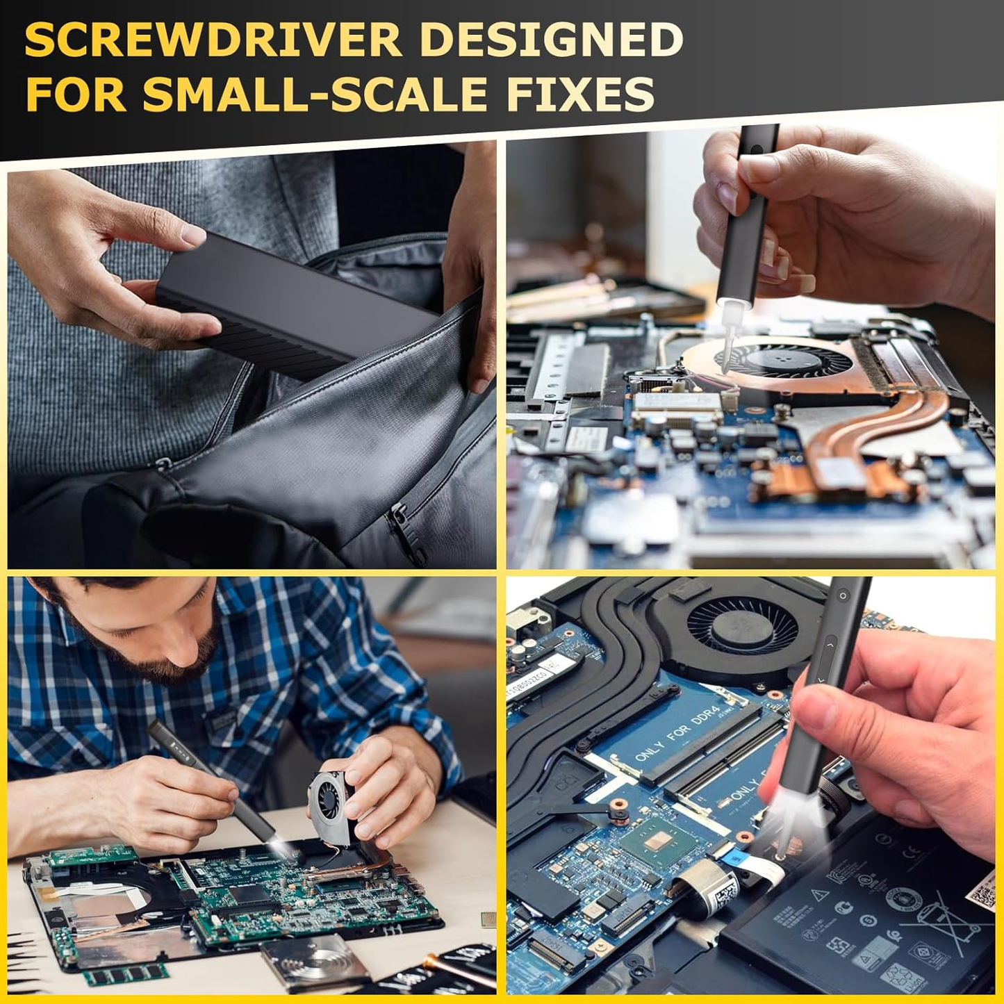 Sakerplus® 57-in-1 Magnetic Bits Precision Screwdriver Set