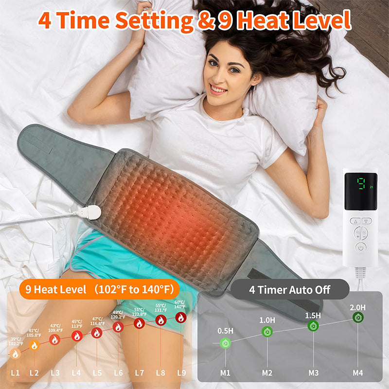 Sakerplus® Wearable Electric Heating Pad Wrap