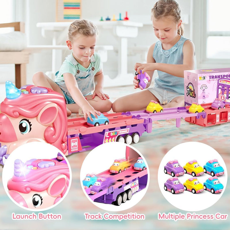Sakerplus® Princess Car Race Track Carriera