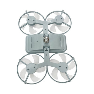 Sakerplus® Modern Four Blade Ceiling Fan Light