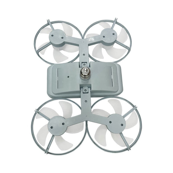 Sakerplus® Modern Four Blade Ceiling Fan Light