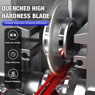 SAKER® Wire Stripping Machine