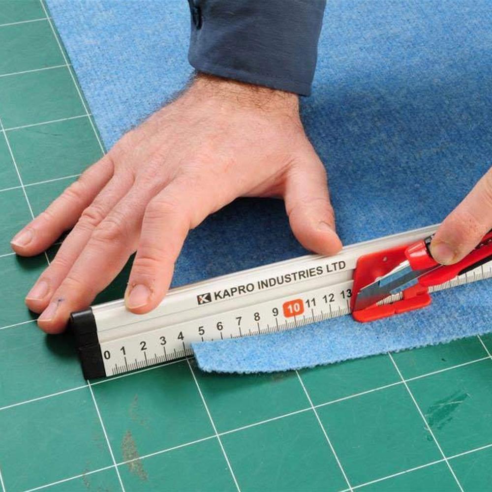 Domom® Multi-functional Marker Ruler of Horizontal Calibration 30cm