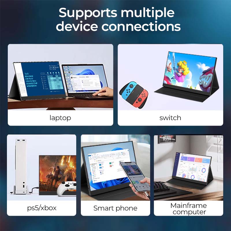 Sakerplus Portable Monitor