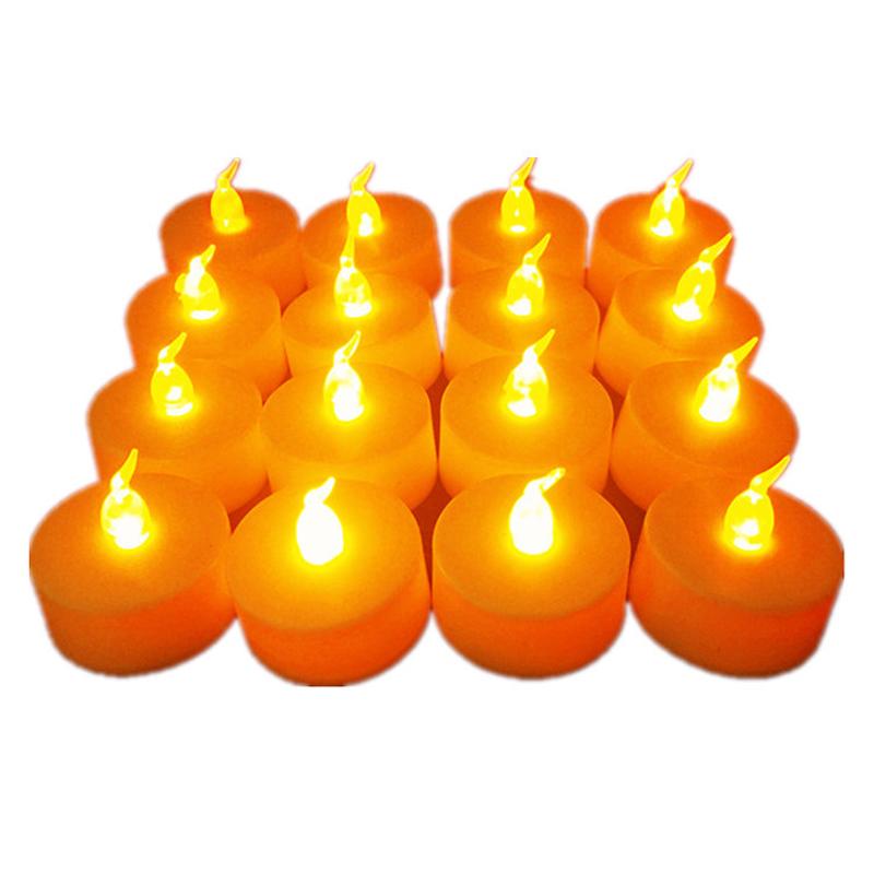 Battery Powered LED Candle Light