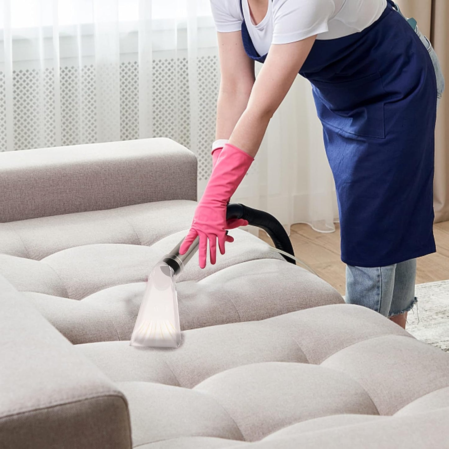 Sakerplus Vacuum Carpet Extractor Accessory Tool