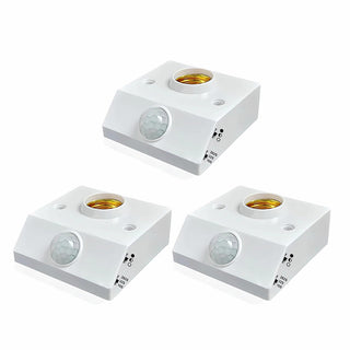 Sakerplus® Motion Sensor Light Socket Adapter