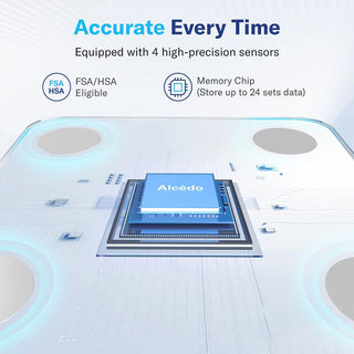 Sakerplus Smart Body Fat Scale