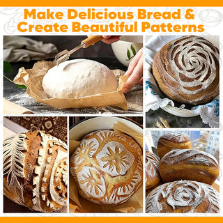 Sakerplus® Sourdough Baking Essentials Starter Set